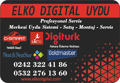 ELKO DİGİTAL UYDU SATIŞ MONTAJ TEKNİK SERVİSİ Yerel İşletme fotoğrafı 1